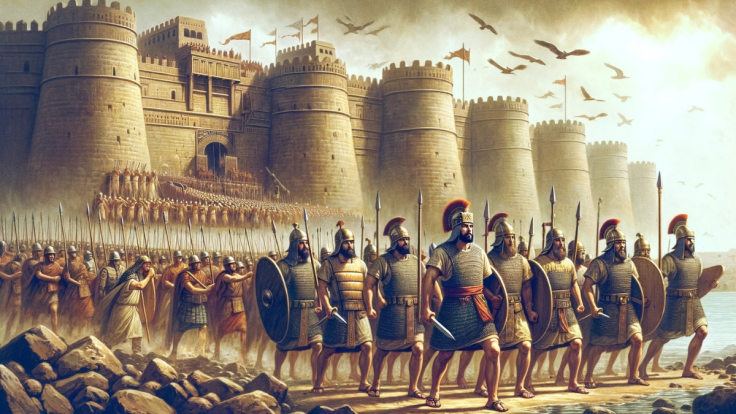 	A King’s Wrath and War Plans	